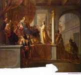 Knupfer Nicolaus Queen of Sheba before Solomon - Hermitage